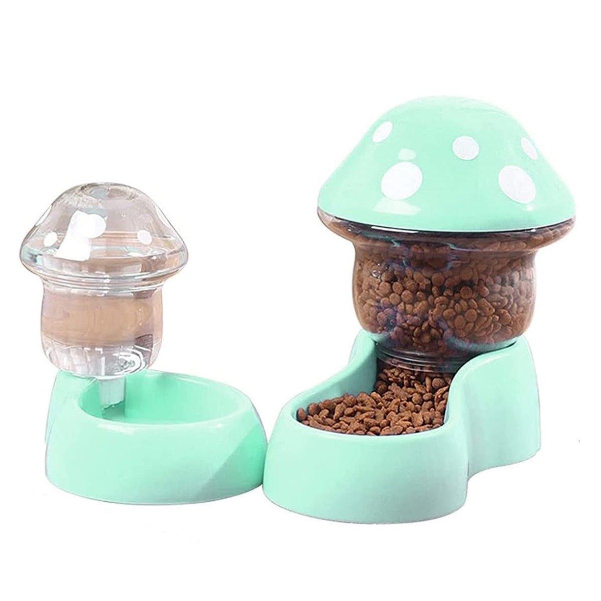 Cat Bowl Pet Feeding Bowl Double Dog Food Water Bowl for Cats and Dogs Feeding