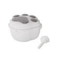 3kg Pet Food Storage Container Cat Dog Food Bucket with Lid for Fresh Keeping