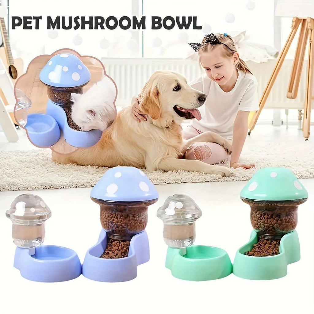 Cat Bowl Pet Feeding Bowl Double Dog Food Water Bowl for Cats and Dogs Feeding