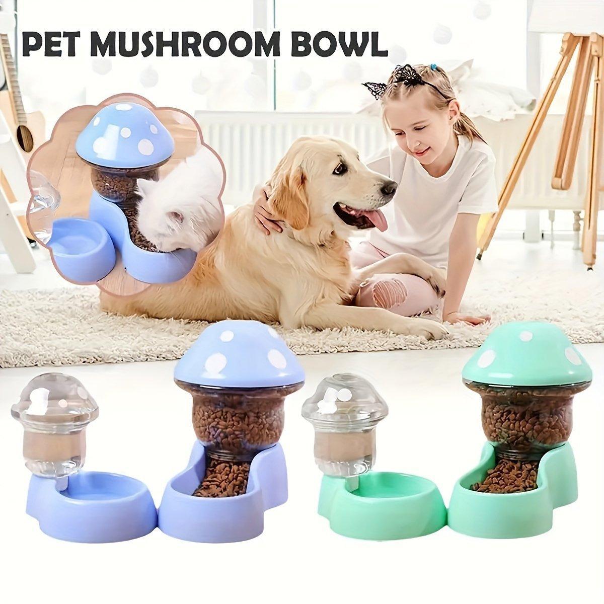 Cat Bowl Pet Feeding Bowl Double Dog Food Water Bowl for Cats and Dogs Feeding