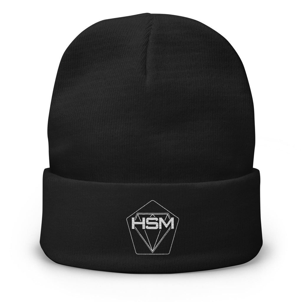 HSM Embroidered Beanie