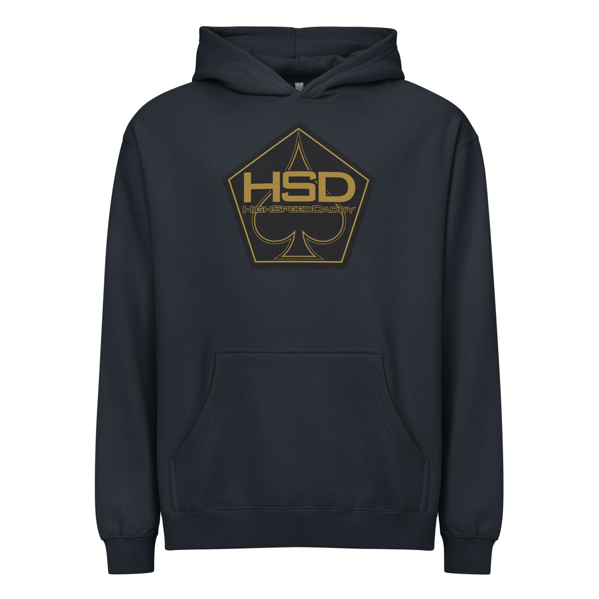 HSD Men’s Box Hoodie