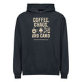 Coffee Chaos Men’s Box Hoodie