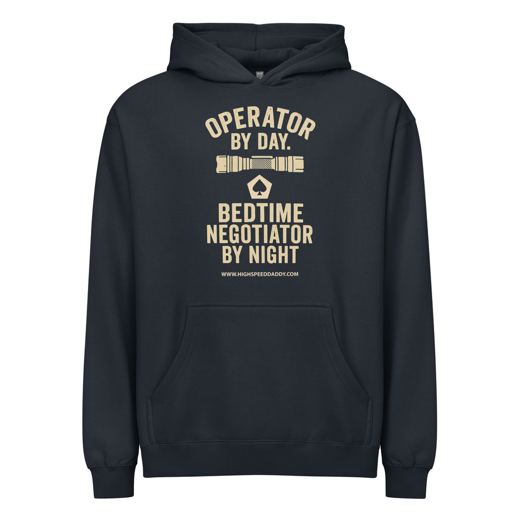 Operator By Day Men’s Box Hoodie
