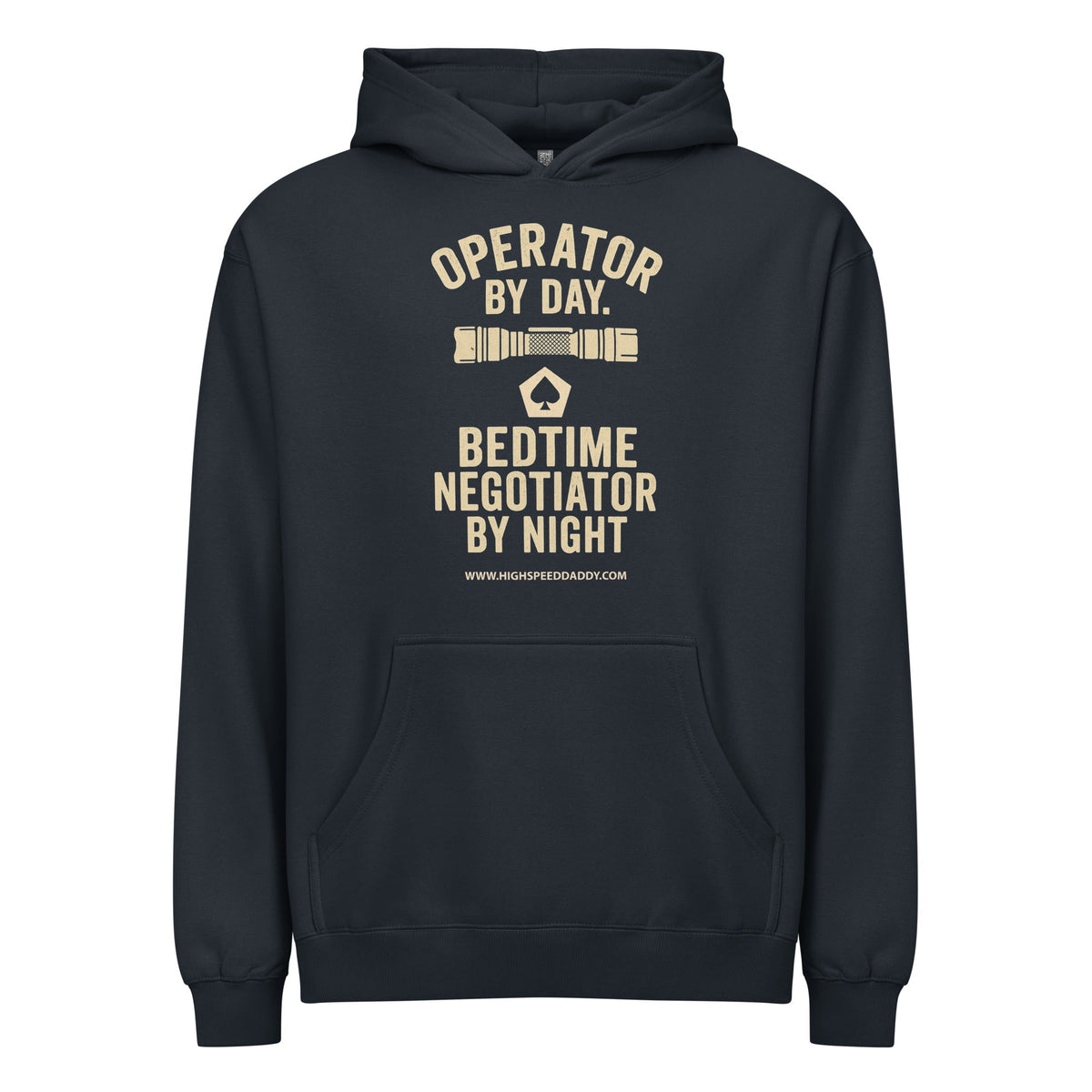 Operator By Day Men’s Box Hoodie
