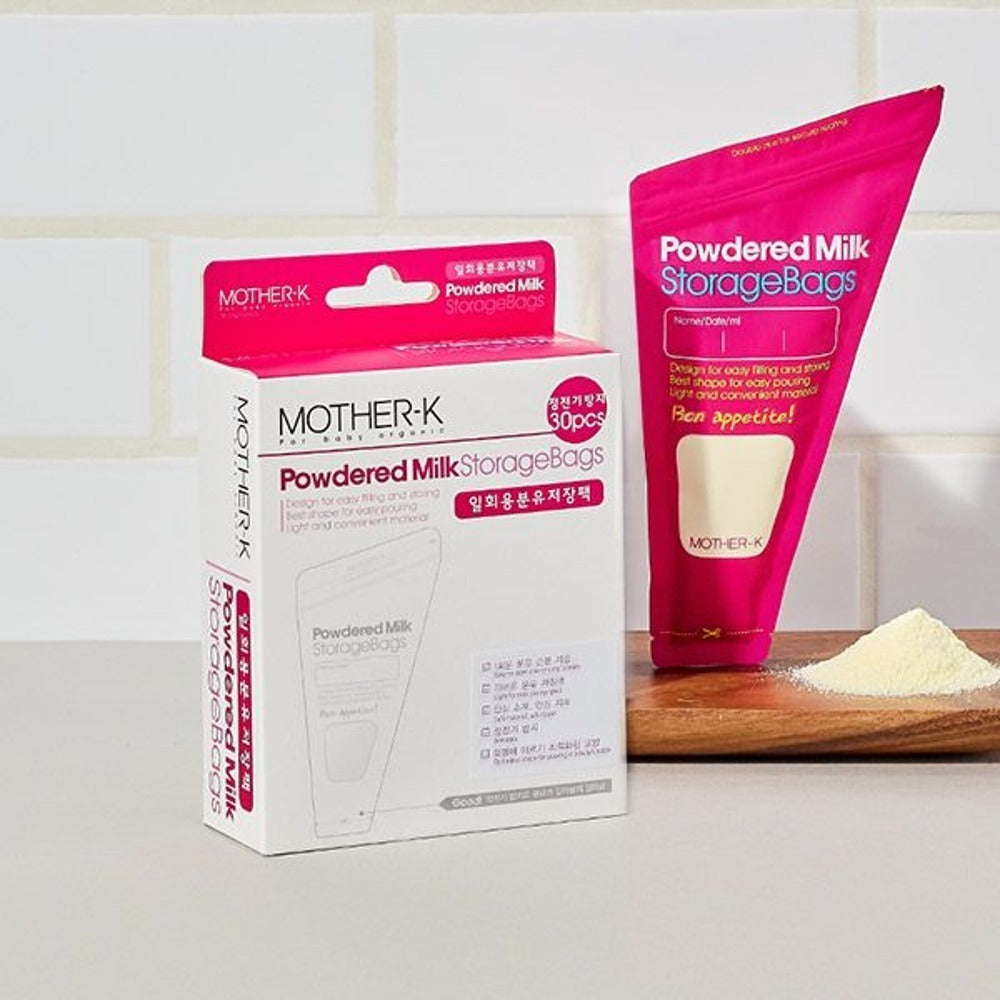 MOTHER-K Formula Milk Storage Bags