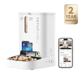 YumShare Dual-hopper 2 Automatic Feeder with Camera