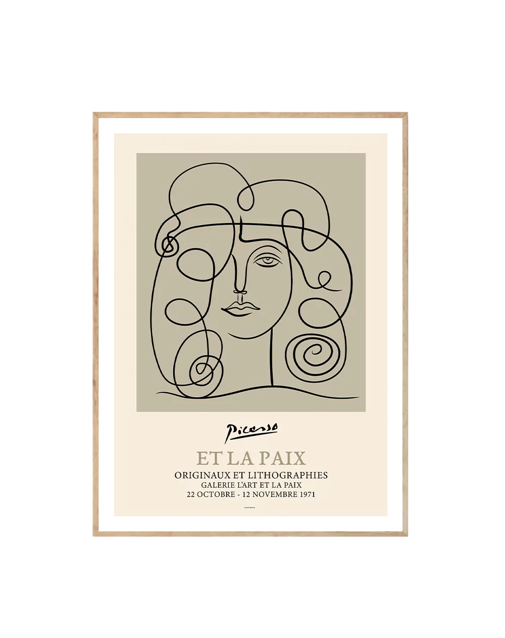 Picasso Portrait of Woman II