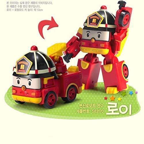 Robocar Poli Transformer Toy Roy – Academy S83170