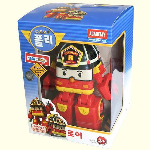 Robocar Poli Transformer Toy Roy – Academy S83170