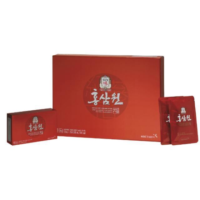 Cheong Kwan Jang Hong Sam Won Korean Red Ginseng Drink – 20 Pouches