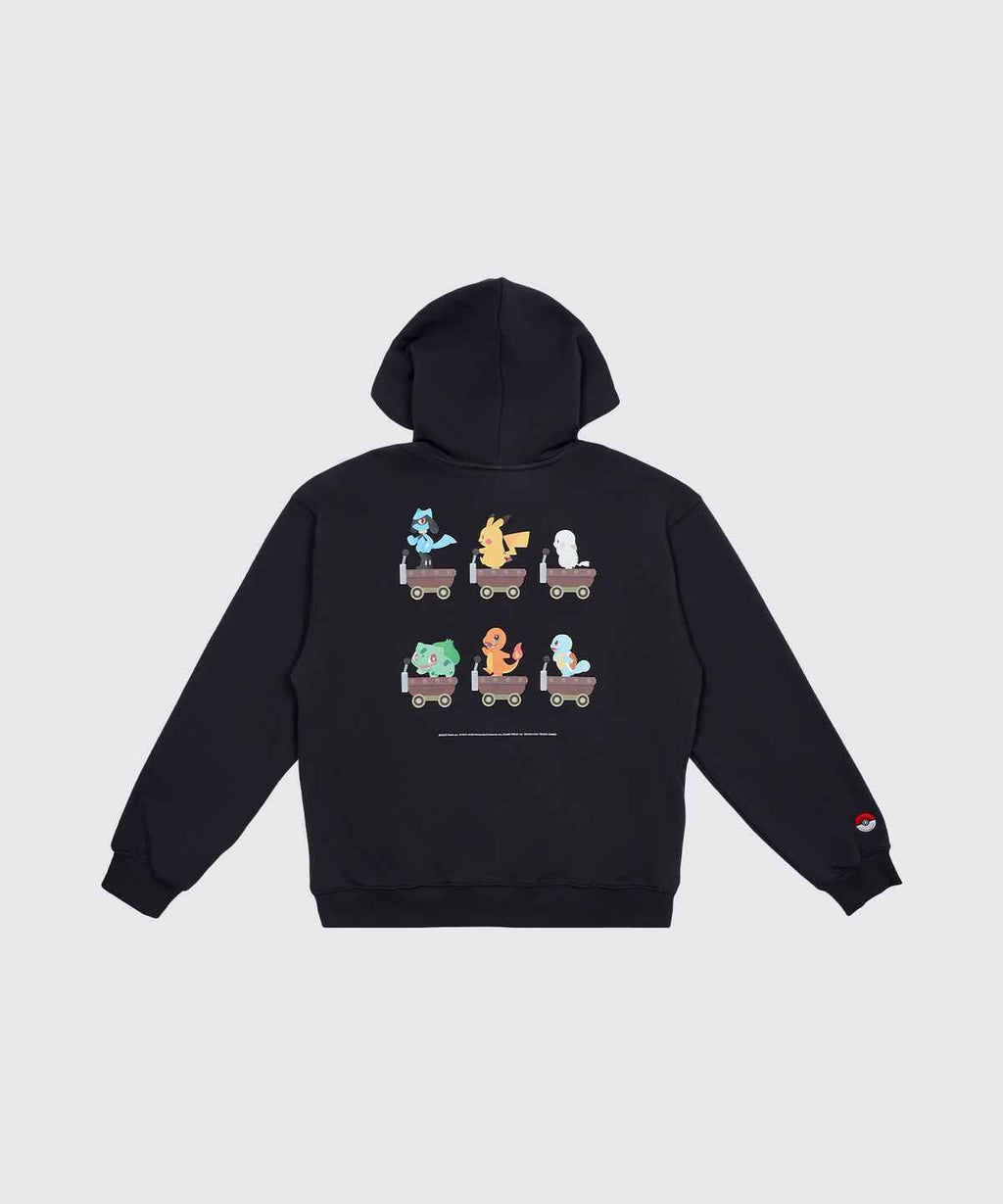 Pokemon Pokopia Mining cart character hoodie