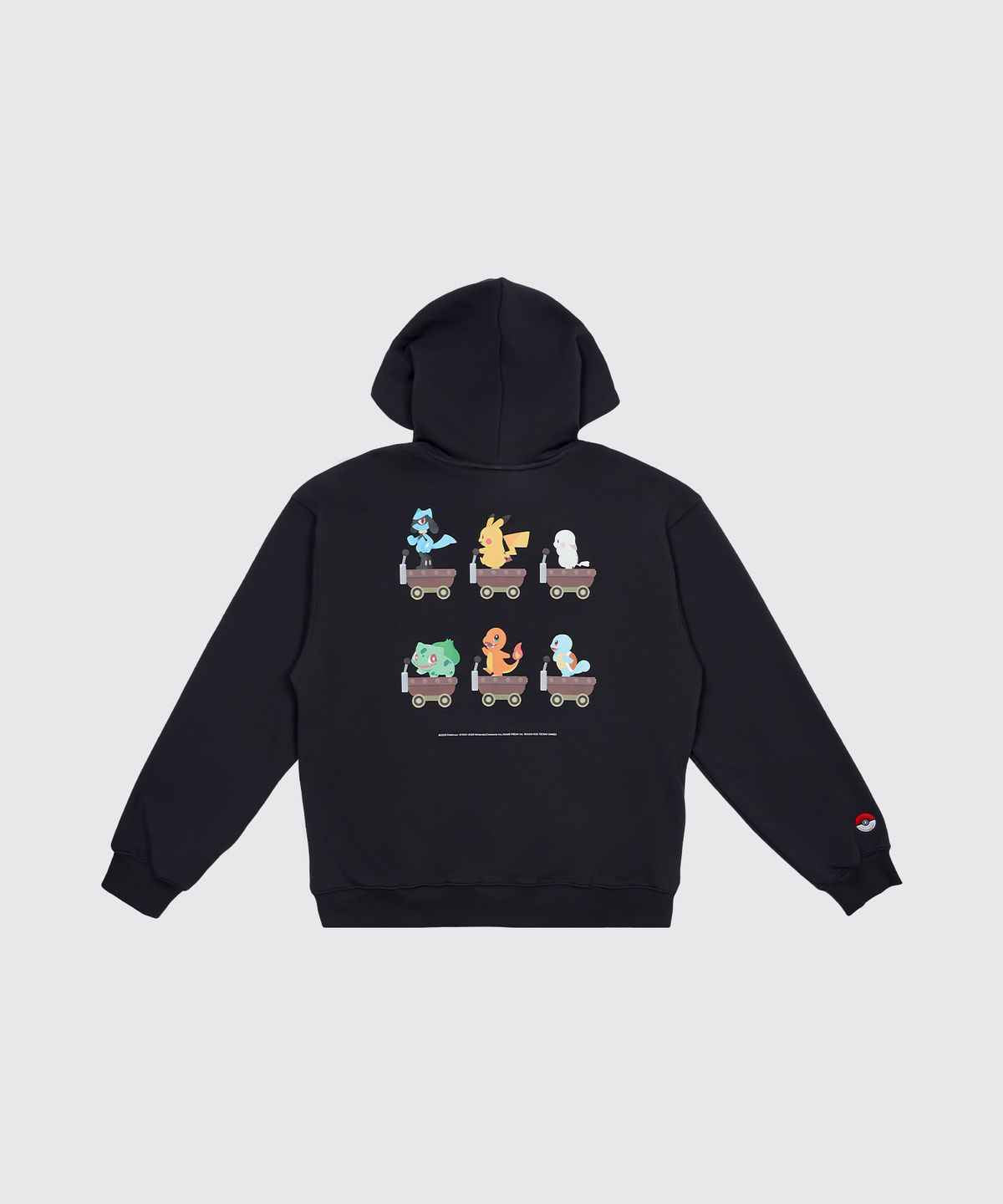 Pokemon Pokopia Mining cart character hoodie