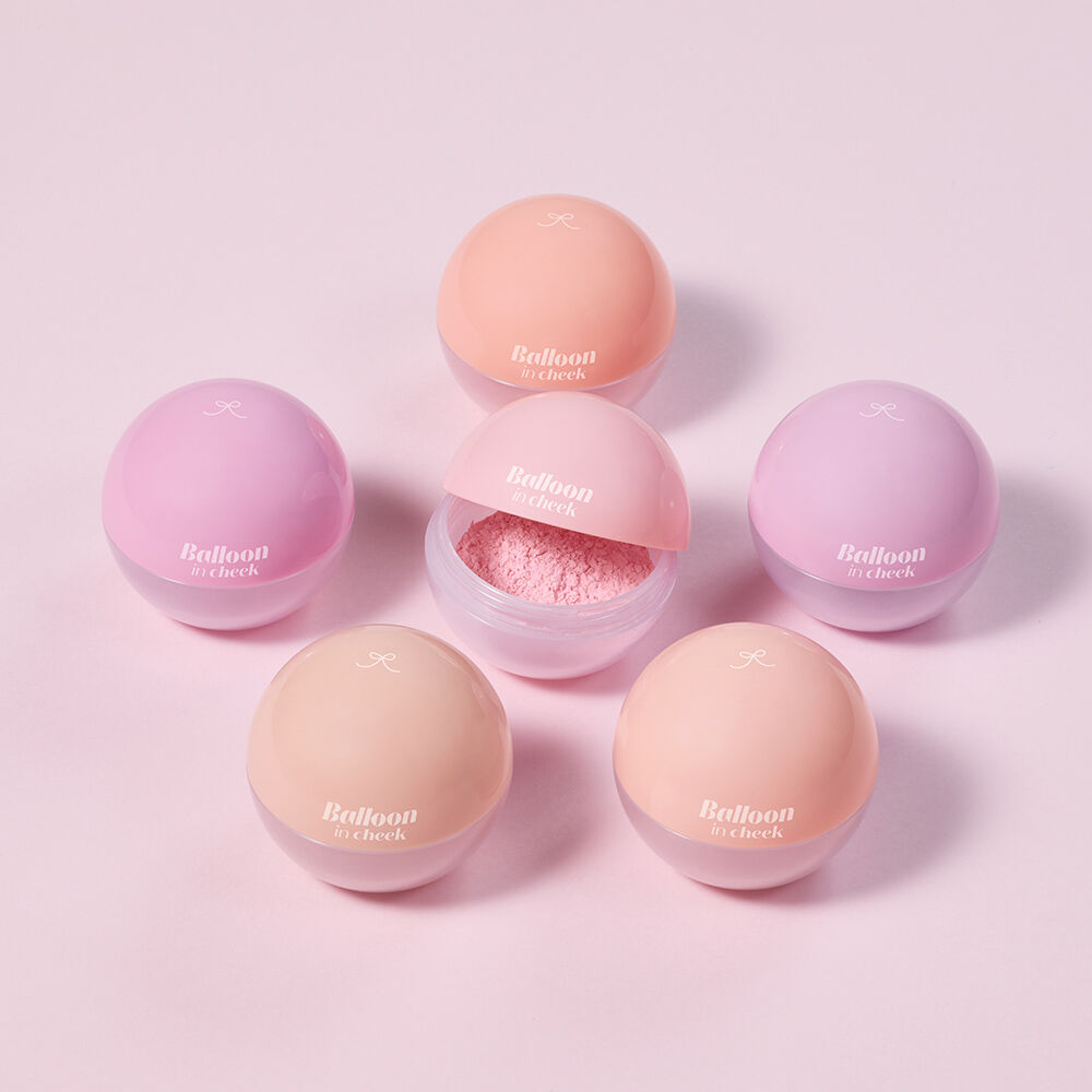 Etude Balloon In Cheek Special (+Brush & Transparent Pouch)