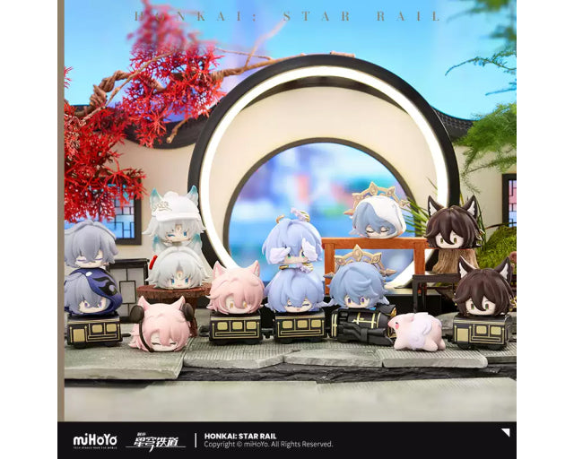 Honkai Star Rail Mihoyo Official Mini Character Stack Up Figure 2-piece Set