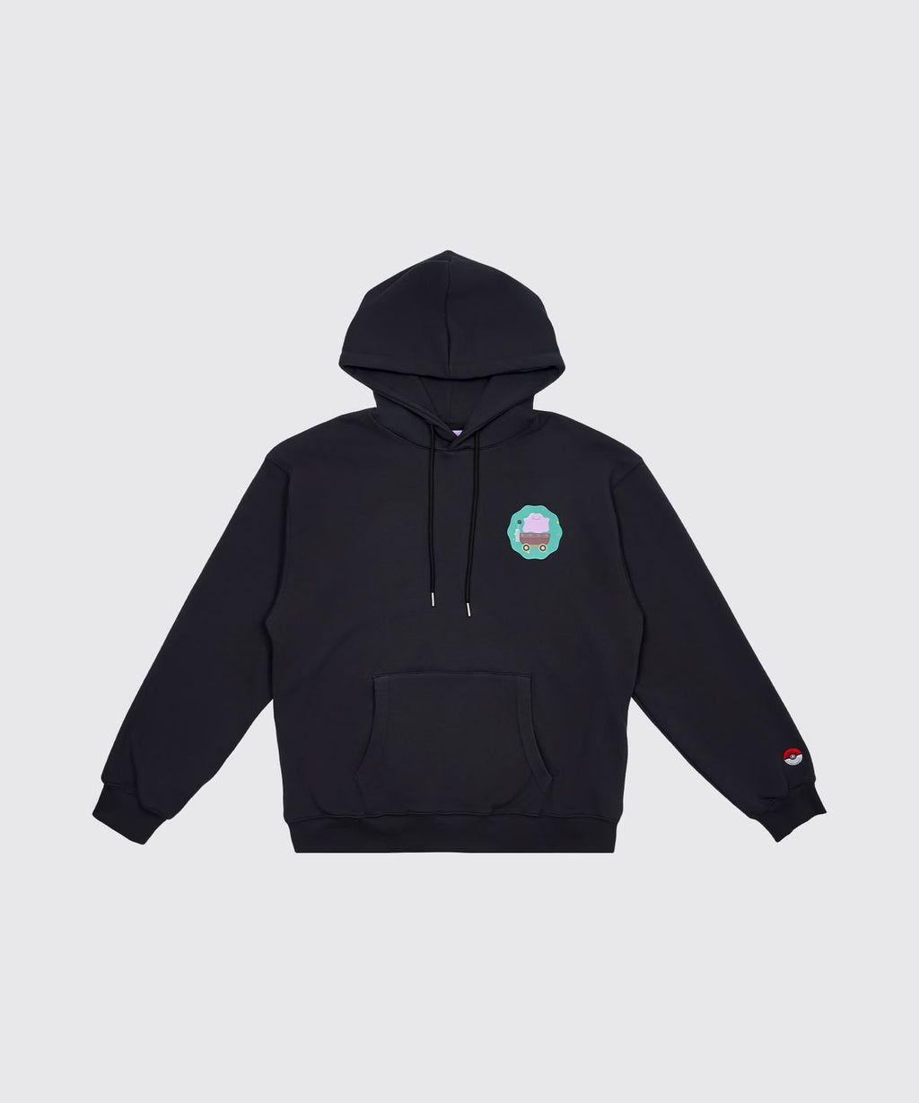 Pokemon Pokopia Mining cart character hoodie