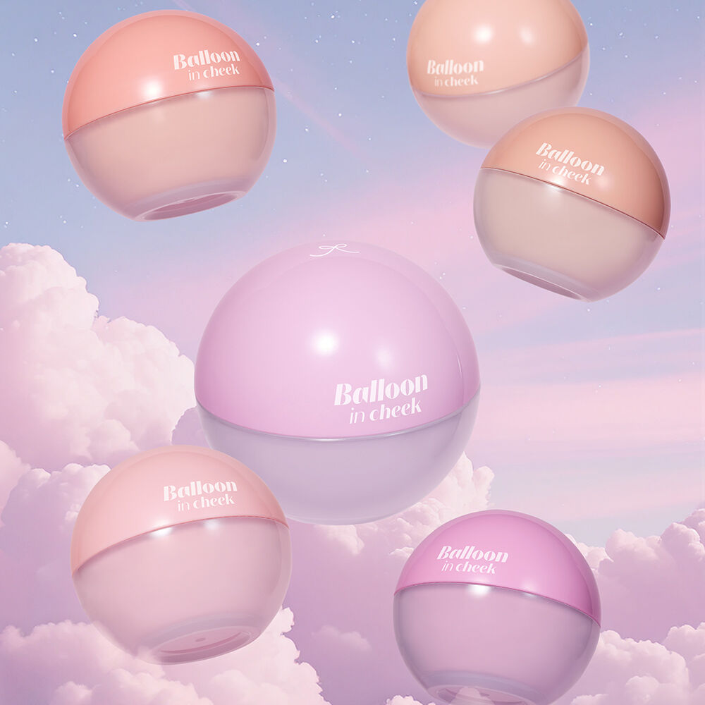 Etude Balloon In Cheek Special (+Brush & Transparent Pouch)