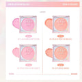 Clio Air Blur Whip Blush + [Free] Whip Brush + Pro Single Shadow Random 1