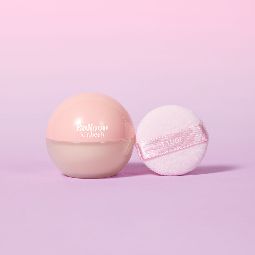 Etude Balloon In Cheek Special (+Brush & Transparent Pouch)