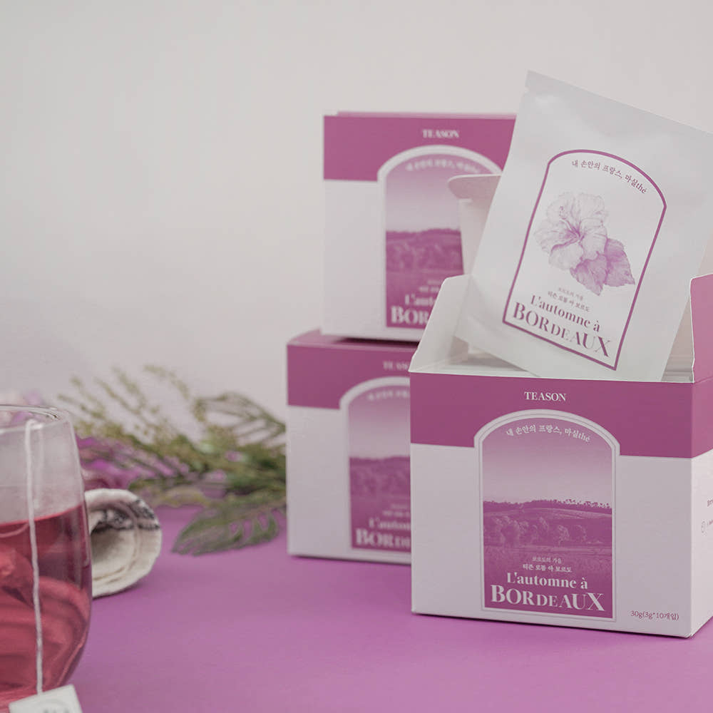 Taeson Masilthé Tea Boxes (Four Seasons Theme)