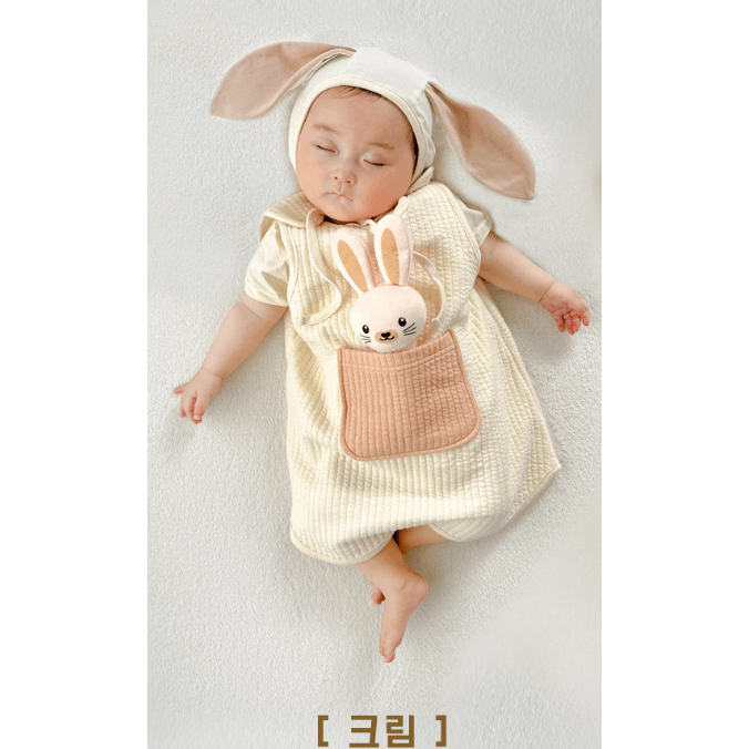 elephant and castle Baby sleeping cloth(Rabbit)