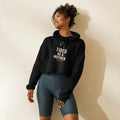 Tired Crop Hoodie