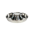 Stainless Steel Pet Bowl Slow Feeder Dish Puppy Dog Cat Food Feeding Weaning Bowl